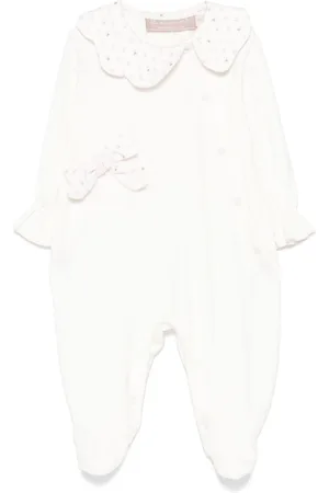 LA STUPENDERIA Pijama con detalle de lazo