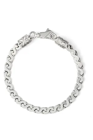 EMANUELE BICOCCHI Pulsera Infinity Loop
