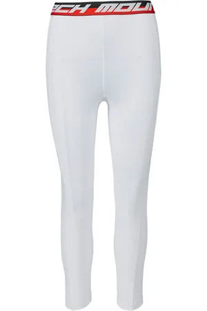 Aztech Leggins con logo en la cinturilla