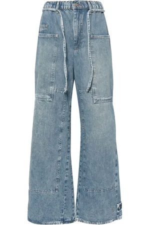 Free People Pantalones anchos J Curvy Outlaw