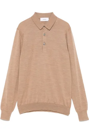LARDINI Polo de punto fino