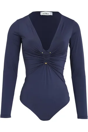 AMIR SLAMA Body con detalle fruncido
