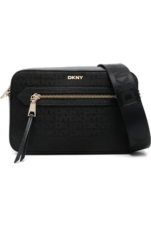 DKNY Bandolera Bryant Ave con logo