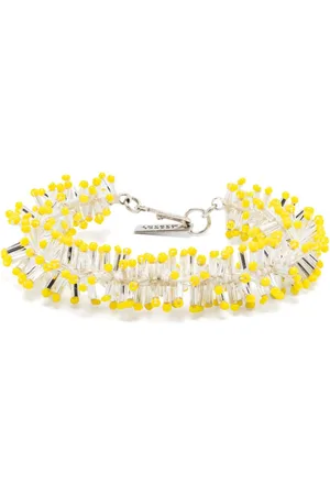 Isabel Marant Pulsera Firework con cuentas
