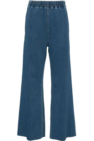 SYSTEM Pantalones vaqueros con cinturilla elástica