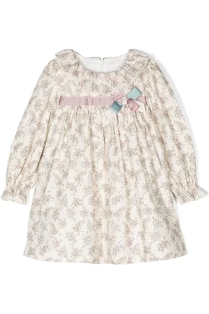 PATACHOU Vestido con motivo floral