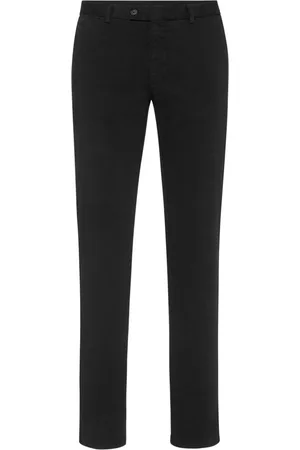 Philipp Plein Pantalones chinos con apliques