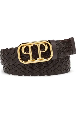 Philipp Plein Cinturón con hebilla del logo