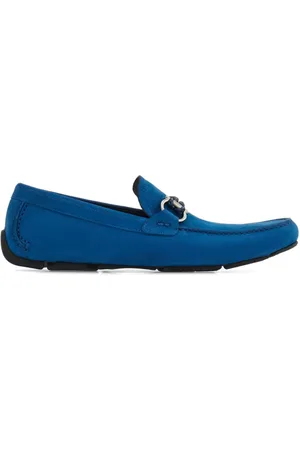 Salvatore Ferragamo Mocasines con placa Gancini