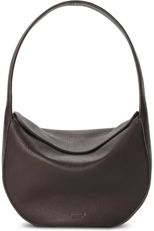 SHINOLA Bolso de hombro pequeño granulado
