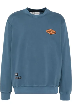 Izzue Sudadera con parche del logo