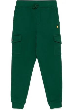 Ralph Lauren Pantalones de chándal con bordado Polo Pony