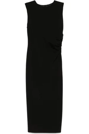 BLANCA Vestido largo fruncido