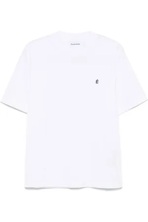 Etudes Camiseta con logo bordado