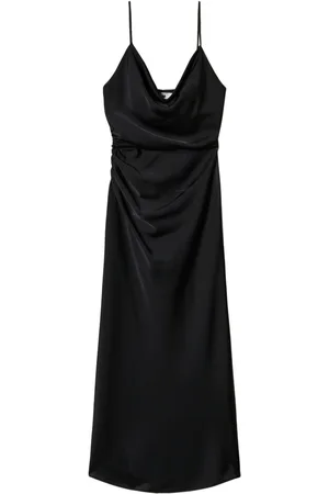 Twin-Set Vestido midi de satén