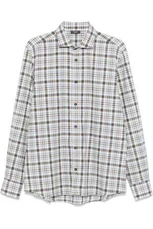PESERICO SIGN Camisa a cuadros