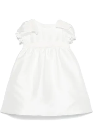 LA STUPENDERIA Vestido con detalle de lazo