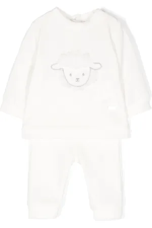 PATACHOU Set con pantalones y placa del logo