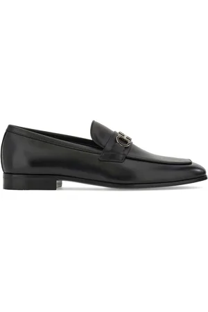 Salvatore Ferragamo Mocasines con placa Gancini