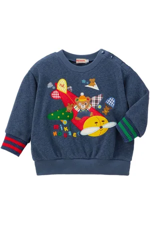 Miki House Sudadera Plane