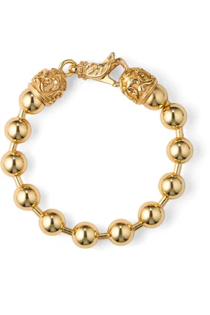 EMANUELE BICOCCHI Pulsera de cadena con cuentas