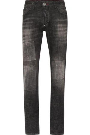 Philipp Plein Vaqueros rectos