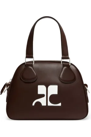 Courrèges Bolso bowling Reedition mini