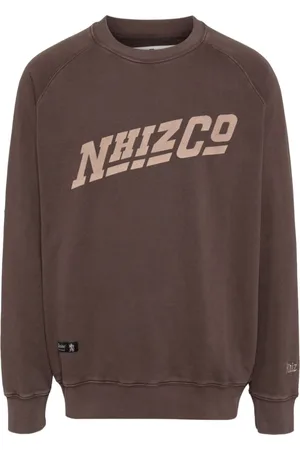 Izzue Sudadera con logo estampado