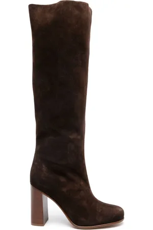 Khaite Botas Willow con tacón de 90 mm