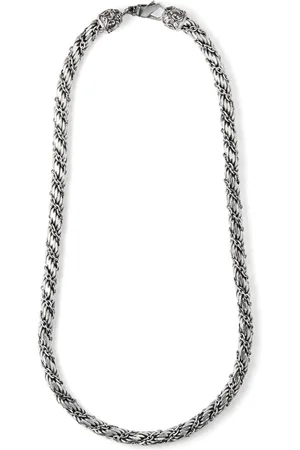 EMANUELE BICOCCHI Collar con cadena de cuerda