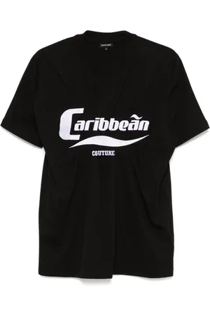 Botter Camiseta Caribbean con efecto arrugado