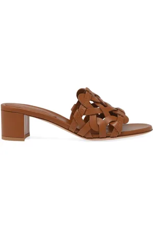 Gianvito Rossi Sandalias Amalfi con tacón de 45 mm