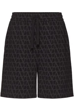 VALENTINO GARAVANI Bermudas Toile Iconographe