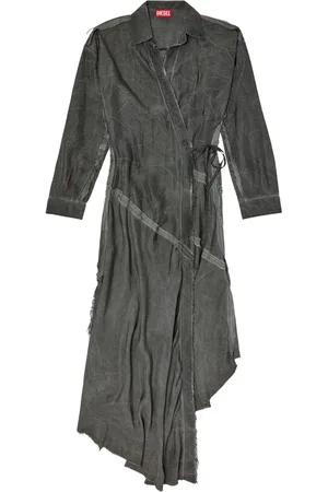 Diesel Vestido largo D-Raven-Q1