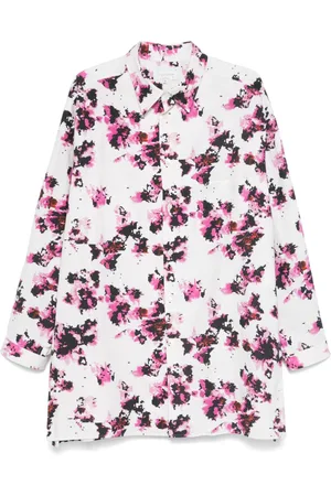 YOHJI YAMAMOTO Camisa Khadi Flower