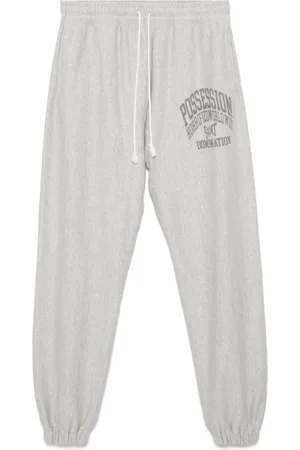 SAINT MXXXXXX Pantalones de chándal con eslogan