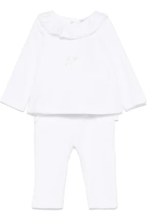 PATACHOU Set con pantalones y aplique de oso
