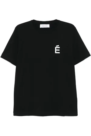 Etudes Camiseta con parche del logo
