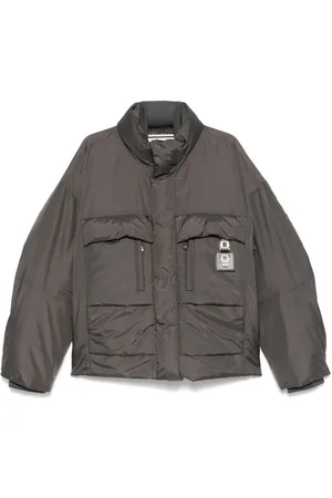WOOYOUNGMI Chaqueta con efecto rasgado