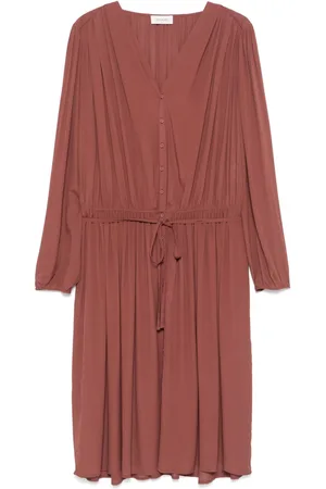 LEMAIRE Vestido midi estilo blusa