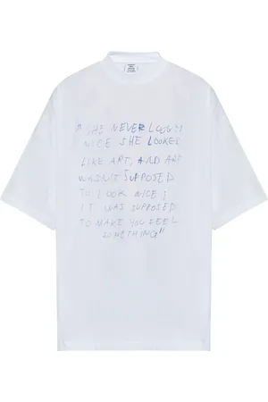 Vetements Camiseta con motivo gráfico