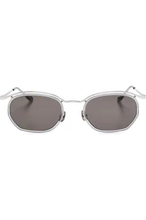 MATSUDA Gafas de sol con montura oval