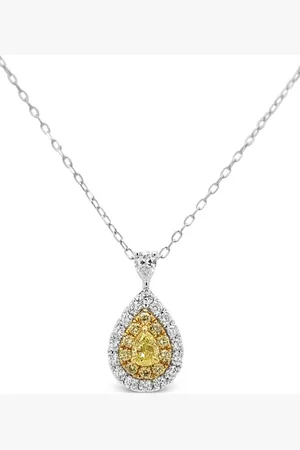 HYT Jewelry Collar en platino con colgante de diamantes