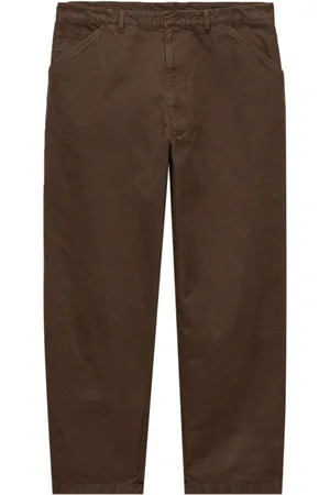 Prada Pantalones chinos con logo triangular
