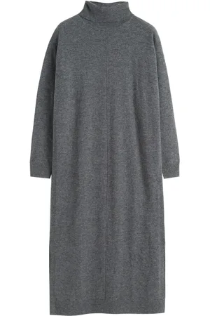 Chinti & Parker Vestido con cuello vuelto
