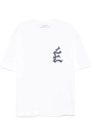 Etudes Camiseta con logo estampado