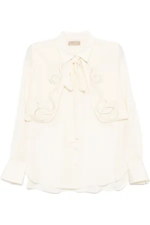 Elie saab Camisa con efecto de chaleco