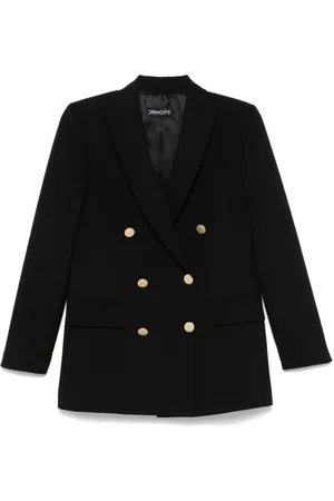 DRHOPE Blazer con doble botonadura