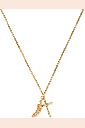 EMANUELE BICOCCHI Collar de cadena con colgante