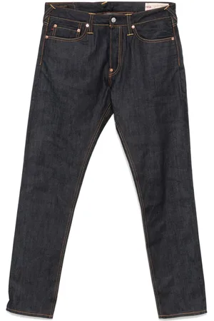 Evisu Vaqueros con aplique Seagull